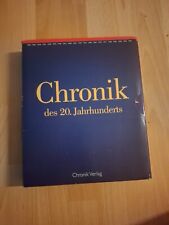 chronik 20 jahrhunderts chronik verlag gebraucht kaufen  Langen