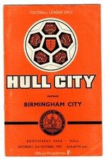 Hull city 1970 for sale  BODMIN