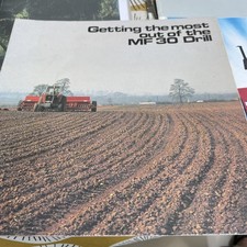 Massey ferguson drill for sale  HITCHIN