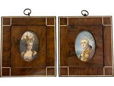 Pair antique miniature for sale  UK