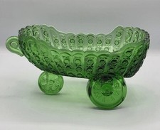 L.G. Prato vintage tigela de doces verde carrinho de bebê três rodas vidro Wright comprar usado  Enviando para Brazil