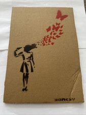 Banksy attributed free gebraucht kaufen  Landshut