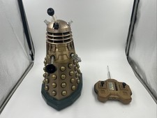 Gold dalek radio for sale  NORWICH
