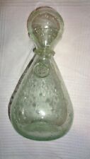 Carafe biot verre d'occasion  Le Donjon