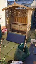 wooden arbour for sale  HENFIELD