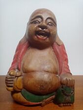 Statua buddha legno usato  Spezzano della Sila