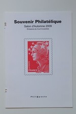 2009 souvenirs philatéliques d'occasion  Amiens-