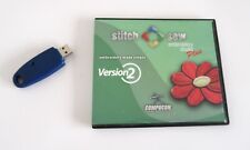 Sticksoftware stich sew gebraucht kaufen  Grassau