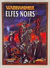 Warhammer armées elfes d'occasion  Limours
