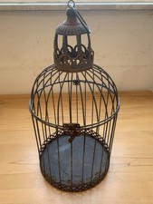 Vogelkäfig metall deko gebraucht kaufen  Mülheim an der Ruhr