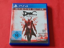 Sony Playstation 4 Spiel DMC Devil May Cry Definitive Edition !!! comprar usado  Enviando para Brazil