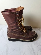 mens moccasin boots for sale  House Springs