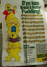 Recipe tea towel for sale  SPALDING