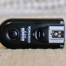 Transmissor de Flash Yongnuo RF-603N (uso com flash universal ou com YN560) comprar usado  Enviando para Brazil