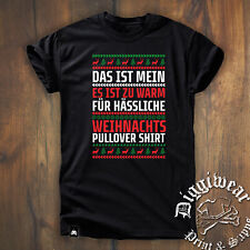 Weihnachts shirt lustiges gebraucht kaufen  Gütersloh