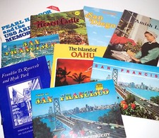 Lot vintage tourist for sale  Roseland