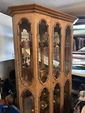 Mirrored china hutch for sale  San Diego