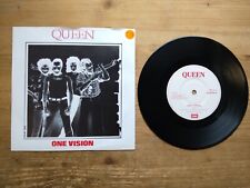 Queen One Vision / Blurred Vision Excellent 7" Single Vinyl Record QUEEN6 comprar usado  Enviando para Brazil
