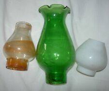 Oil lamp glass for sale  LITTLEHAMPTON