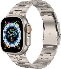 Usado, Pulseira de relógio de titânio para Apple Watch Ultra 49mm Series 8 7 SE 6 5 4 3 2 1 comprar usado  Enviando para Brazil