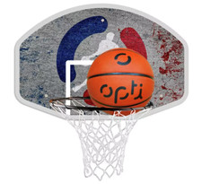 Opti basketball backboard for sale  BRADFORD