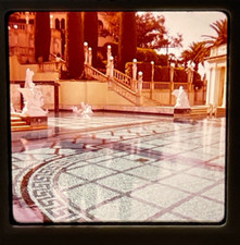 Estátuas e escadas de piscina 1970 Kodacolor filme slide Hearst Castle Netuno comprar usado  Enviando para Brazil