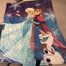 Large frozen throw for sale  UK