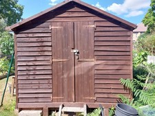 Wooden garden shiplap for sale  BECKENHAM