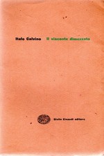 Prima edizione calvino usato  Italia