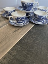 Set blue willow for sale  BLAYDON-ON-TYNE