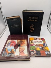 Lot livres medecine d'occasion  Issy-les-Moulineaux