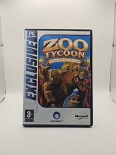 Zoo Tycoon Complete Collection (PC DVD, 2003) Exclusivo para Computador Microsoft comprar usado Zoo Tycoon Complete Collection (PC DVD, 2003) Exclusivo para Computador Microsoft comprar usado  Enviando para Brazil