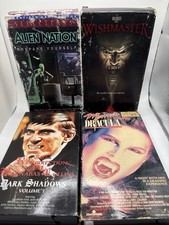 Lot 4horror vhs for sale  Petal