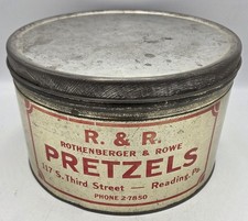 pretzel tin for sale  Perryville