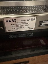 Akai 206 direct for sale  Bridgeton