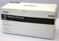Sigma 100 400mm for sale  CROWBOROUGH