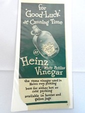 Vintage heinz white for sale  Boiling Springs