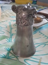 Gobelet verre étain d'occasion  Brie-Comte-Robert