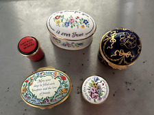 Trinket pill boxes for sale  UK