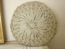 Coussin rond velours d'occasion  Gacé
