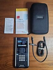 Calculadora gráfica colorida Texas Instruments TI-Nspire CX com estojo de capa dura testado comprar usado  Enviando para Brazil