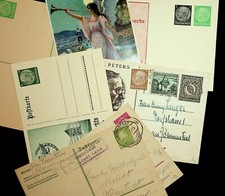 Deutsches reich ganzsachen gebraucht kaufen  Kammeltal