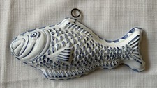 Porzellan fisch form gebraucht kaufen  Delmenhorst