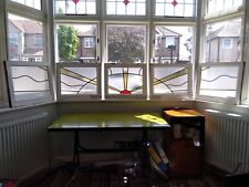 Art deco leaded for sale  HARROW