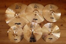 Paiste alpha beckenset gebraucht kaufen  Rostock