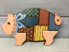 wooden pig decor for sale wooden pig decor for sale York