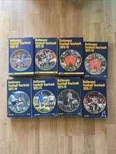 Rothmans football yearbooks for sale Rothmans football yearbooks for sale  WEYMOUTH