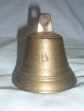 Cloche sonnette bronze d'occasion  Lorquin