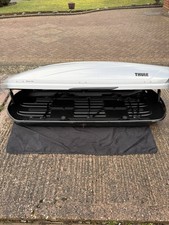 Large roof box for sale  BIRMINGHAM