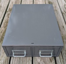 Vintage stackable index for sale  Chalmers
